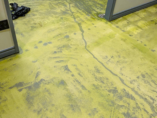 Commercial Epoxy floor coating