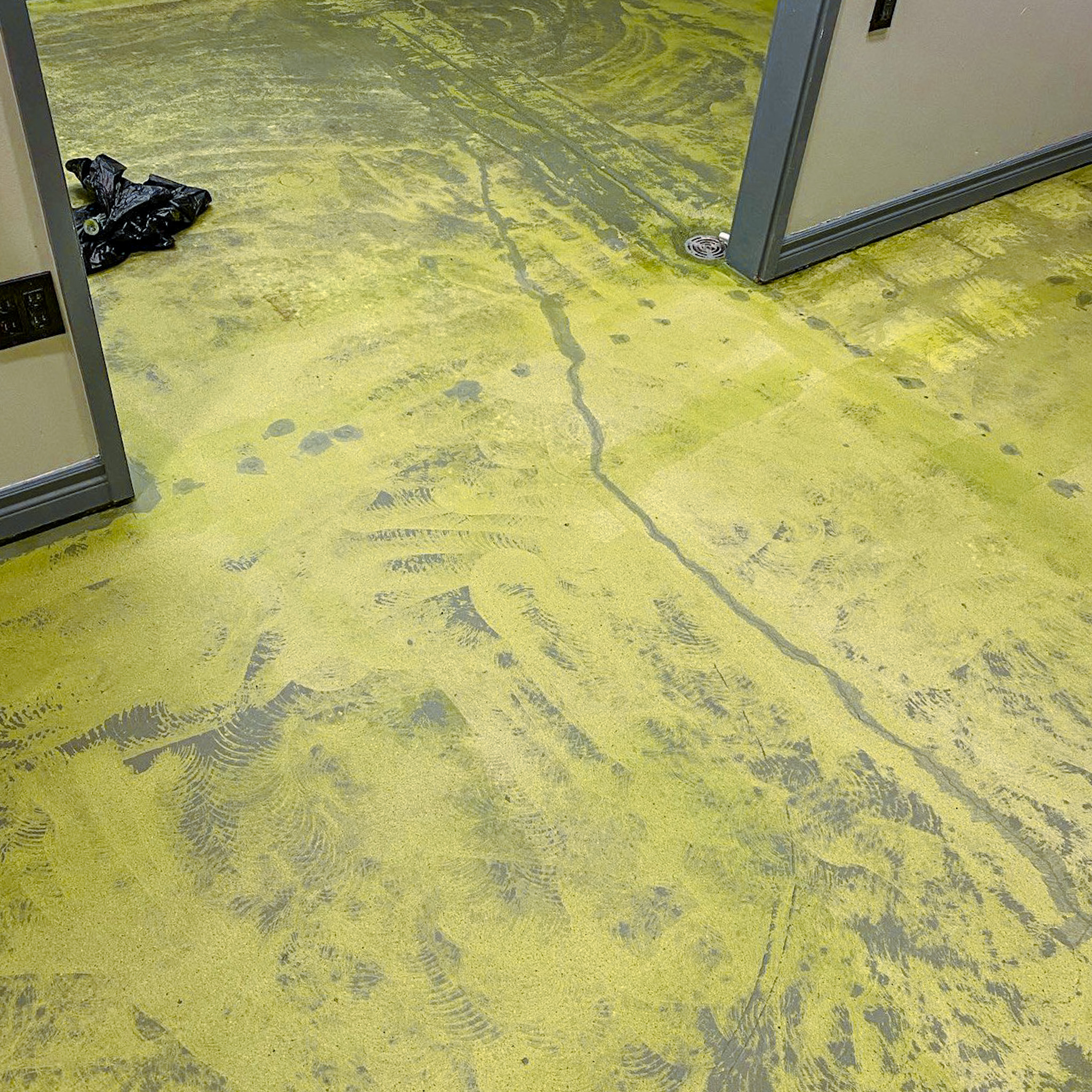 Commercial Epoxy floor coating