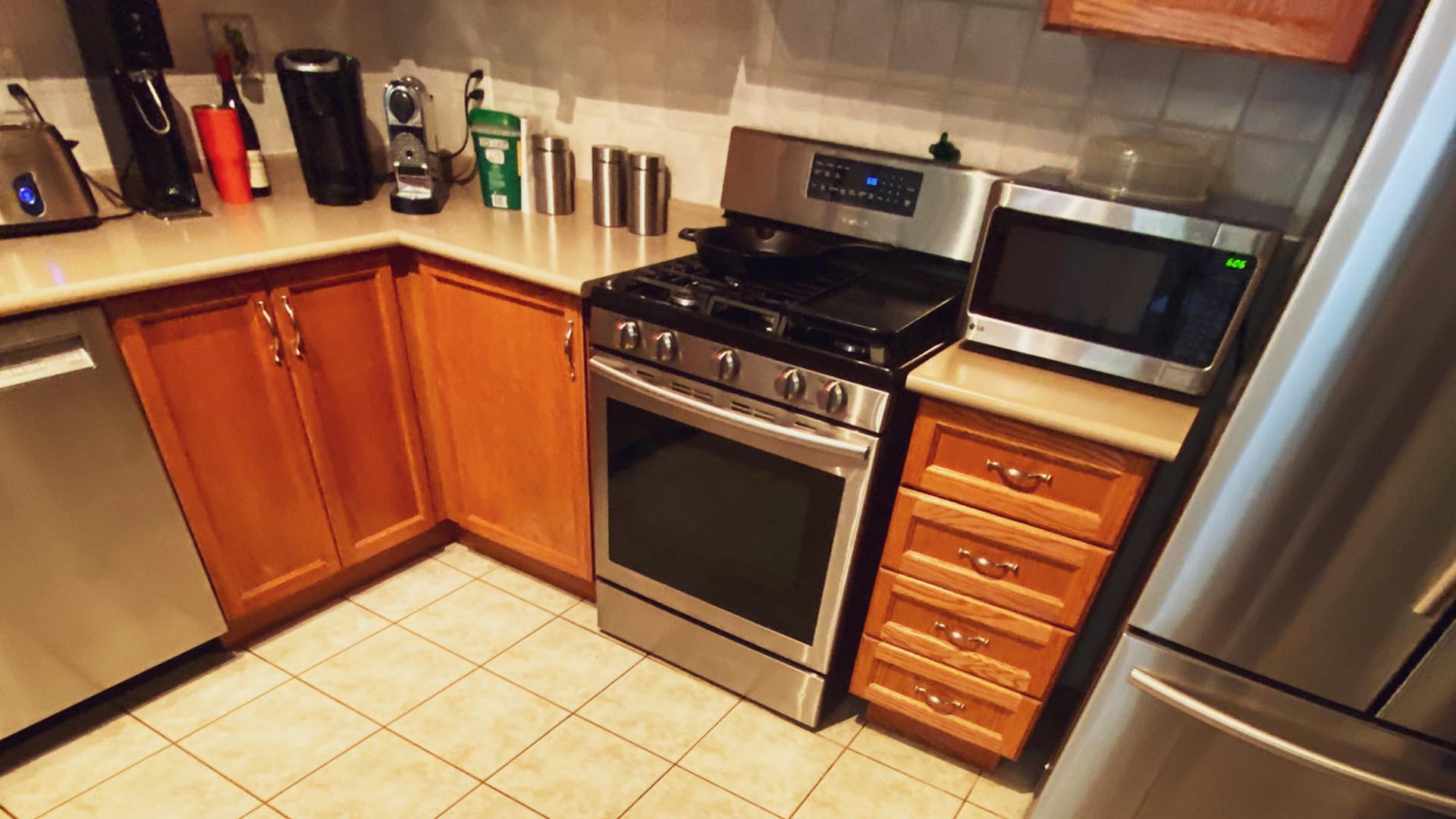 Kitchen Cabinets Refinishing